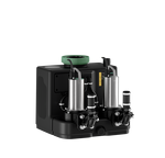 Wilo-DrainLift Abwasser-Hebeanlage DrainLift SANI CUT-L.27/T540/1-CEE, DN/OD 110 (HT pipe)/DN/OD 160 (HT pipe)/DN/OD 90 (HT pipe) (PN 0,5), DN32/DN40/Ø40mm (PN 6), 1.1kW, 1,56kW
