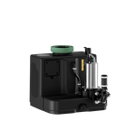 Wilo-DrainLift Abwasser-Hebeanlage DrainLift SANI CUT-M.42/T540/1-CEE, DN/OD 110 (HT pipe)/DN/OD 160 (HT pipe)/DN/OD 90 (HT pipe) (PN 0,5), DN32/DN40/Ø40mm (PN 6), 2.5kW, 3,20kW