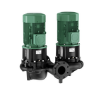 Wilo Trockenläufer-Standard-Doppelpumpe Atmos GIGA-D 65/95-3/2-IE4, DN65 (PN 16), 3.0kW
