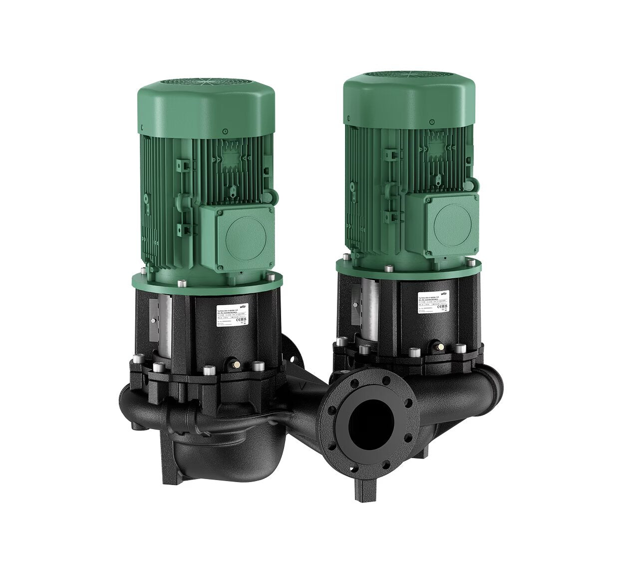 WILO Einstufigen Trockenläufer-Kreiselpumpe DL 32/160-3/2,DN32,3x400V,3kW Art: 2121013