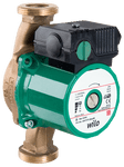 Wilo Nassläufer-Standardpumpe Star-Z 25/2 EM, G1½ (PN 10), 33W, 50W