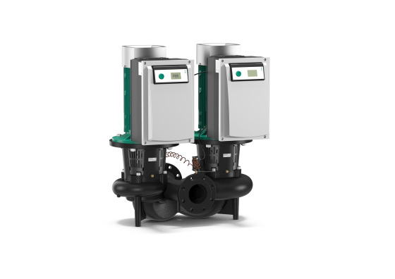 Wilo Trockenläufer-Hocheffizienz-Doppel Stratos GIGA-D 65/1-12/1,1,DN65,0.6kW, 2170235