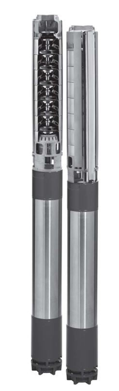 Lowara Unterwassermotorpumpen 6" Z616-4 Direktanlauf Z 616 02-4